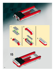 LEGO 8184 instructions page 18 – build guide