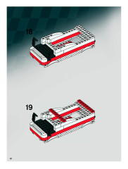 LEGO 8184 instructions page 20 – build guide