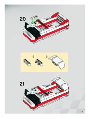 LEGO 8184 instructions page 21 – build guide