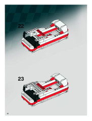 LEGO 8184 instructions page 22 – build guide