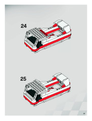 LEGO 8184 instructions page 23 – build guide
