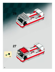LEGO 8184 instructions page 24 – build guide