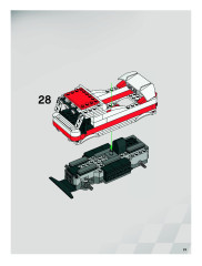 LEGO 8184 instructions page 25 – build guide