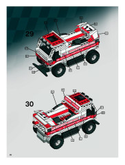 LEGO 8184 instructions page 26 – build guide
