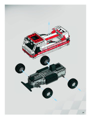 LEGO 8184 instructions page 27 – build guide