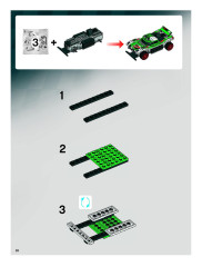 LEGO 8184 instructions page 28 – build guide