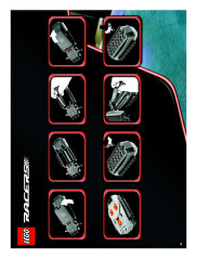 LEGO 8184 instructions page 3 – build guide