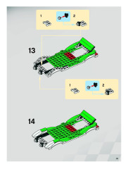 LEGO 8184 instructions page 33 – build guide