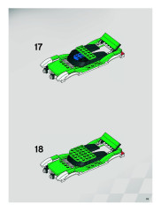 LEGO 8184 instructions page 35 – build guide