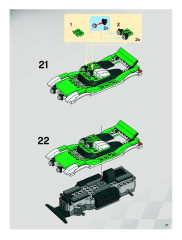 LEGO 8184 instructions page 37 – build guide