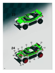 LEGO 8184 instructions page 38 – build guide
