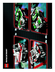 LEGO 8184 instructions page 39 – build guide