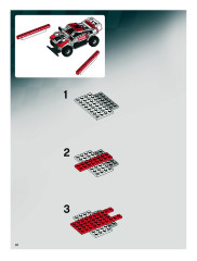 LEGO 8184 instructions page 40 – build guide