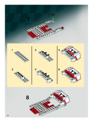 LEGO 8184 instructions page 42 – build guide