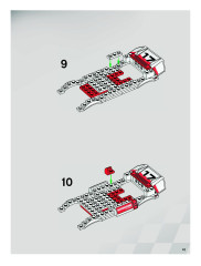 LEGO 8184 instructions page 43 – build guide
