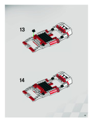 LEGO 8184 instructions page 45 – build guide