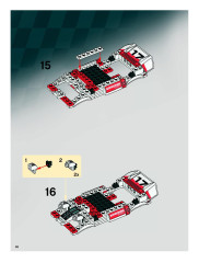 LEGO 8184 instructions page 46 – build guide