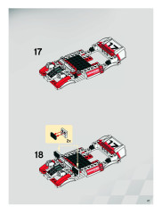 LEGO 8184 instructions page 47 – build guide