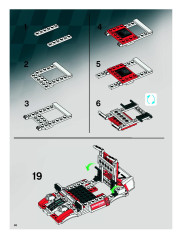 LEGO 8184 instructions page 48 – build guide