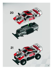 LEGO 8184 instructions page 49 – build guide