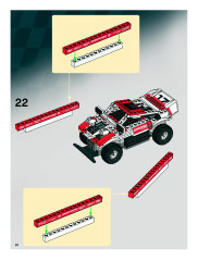 LEGO 8184 instructions page 50 – build guide
