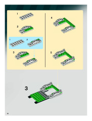LEGO 8184 instructions page 52 – build guide