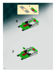 LEGO 8184 instructions page 54 – build guide