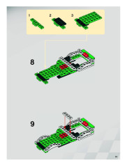 LEGO 8184 instructions page 55 – build guide