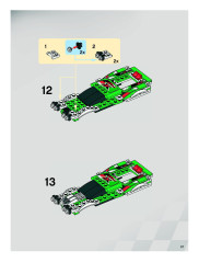 LEGO 8184 instructions page 57 – build guide