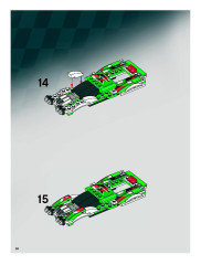 LEGO 8184 instructions page 58 – build guide
