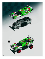 LEGO 8184 instructions page 60 – build guide