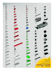 LEGO 8184 instructions page 61 – build guide