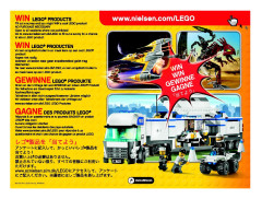 LEGO 8184 instructions page 64 – build guide