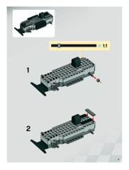 LEGO 8184 instructions page 9 – build guide
