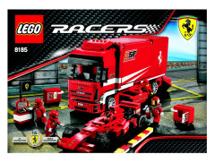 LEGO 8185 instructions page 1 – build guide