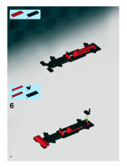 LEGO 8185 instructions page 10 – build guide