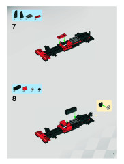 LEGO 8185 instructions page 11 – build guide