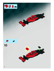 LEGO 8185 instructions page 12 – build guide