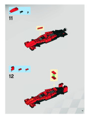 LEGO 8185 instructions page 13 – build guide