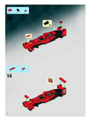 LEGO 8185 instructions page 14 – build guide