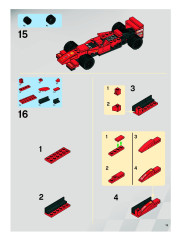 LEGO 8185 instructions page 15 – build guide