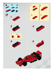 LEGO 8185 instructions page 17 – build guide