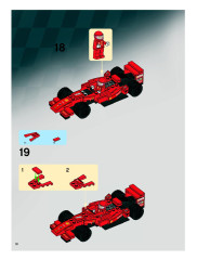 LEGO 8185 instructions page 18 – build guide