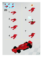 LEGO 8185 instructions page 19 – build guide
