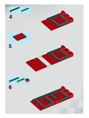 LEGO 8185 instructions page 21 – build guide