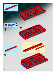 LEGO 8185 instructions page 22 – build guide