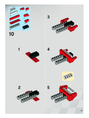 LEGO 8185 instructions page 23 – build guide