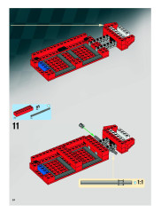 LEGO 8185 instructions page 24 – build guide