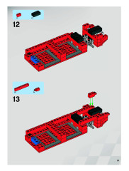 LEGO 8185 instructions page 25 – build guide