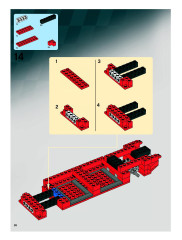 LEGO 8185 instructions page 26 – build guide